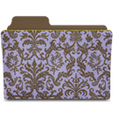 rebelheart damask hyacinthy icon